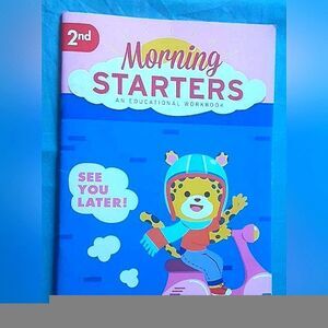 New 2nd Grade Morning Starters Workbook